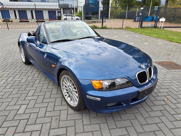 Grote foto bmw z3 topaasblauw metallic 1999 auto bmw