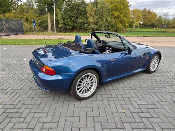 Grote foto bmw z3 topaasblauw metallic 1999 auto bmw