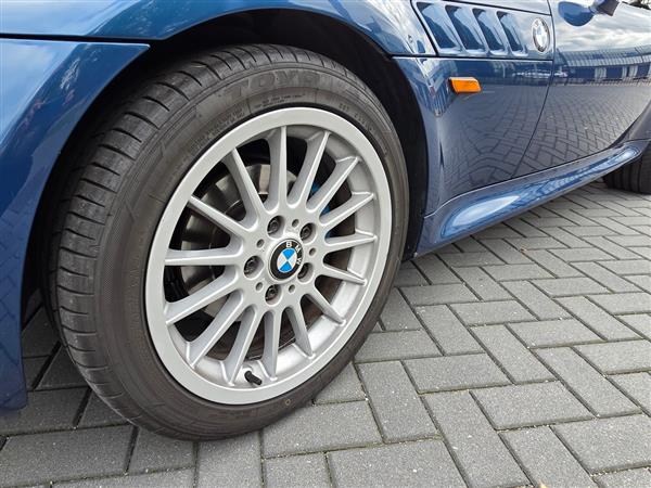Grote foto bmw z3 topaasblauw metallic 1999 auto bmw