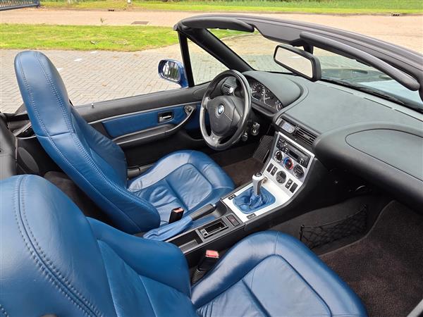 Grote foto bmw z3 topaasblauw metallic 1999 auto bmw