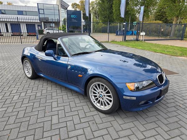 Grote foto bmw z3 topaasblauw metallic 1999 auto bmw