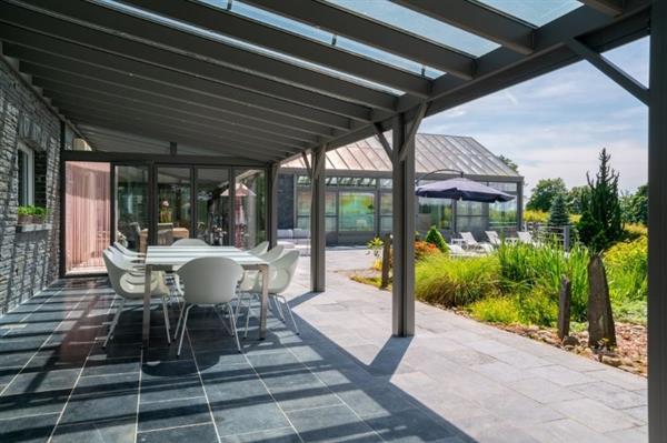 Grote foto ardennen prachtige woning zwembad 5 slpkrs huizen en kamers landhuizen