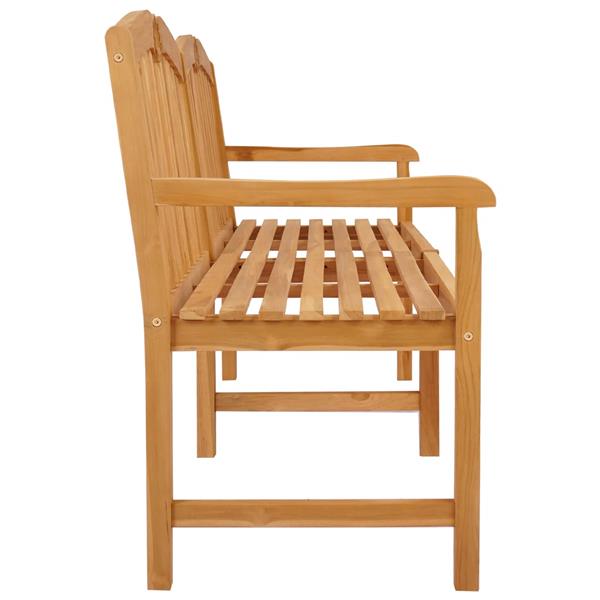 Grote foto vidaxl handgemaakte rozenbank naturel 180 5 x 60 x 96 cm tuin en terras tuinmeubelen