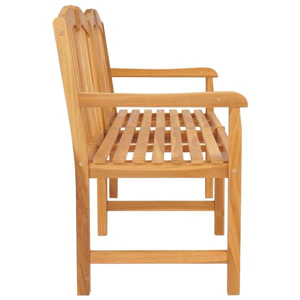 Grote foto vidaxl handgemaakte rozenbank naturel 150 x 60 5 x 95 cm tuin en terras tuinmeubelen