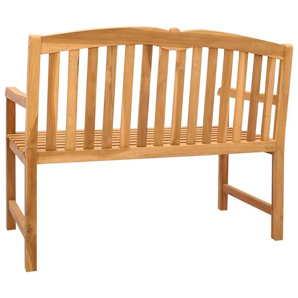 Grote foto vidaxl handgemaakte rozenbank naturel 114 x 60 x 95 cm tuin en terras tuinmeubelen