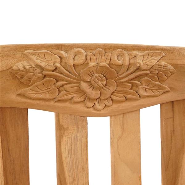 Grote foto vidaxl handgemaakte rozenbank naturel 179 5 x 61 x 90 cm tuin en terras tuinmeubelen