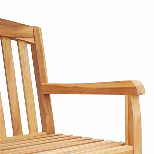 Grote foto vidaxl handgemaakte rozenbank naturel 150 x 60 x 90 cm tuin en terras tuinmeubelen