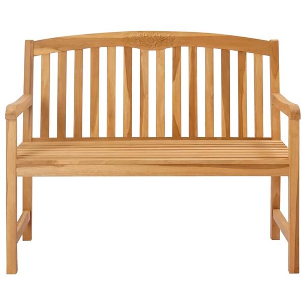 Grote foto vidaxl handgemaakte rozenbank naturel 114 x 60 5 x 95 cm tuin en terras tuinmeubelen