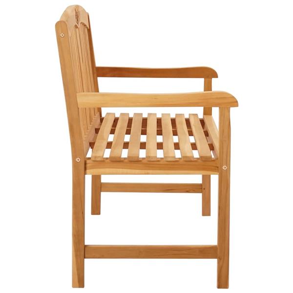 Grote foto vidaxl handgemaakte rozenbank naturel 114 x 60 5 x 95 cm tuin en terras tuinmeubelen