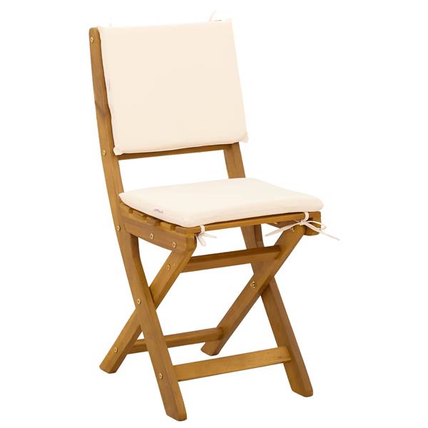 Grote foto vidaxl bistrostoelen voor buiten 2 pcs cr mewit 38 x 46 x 85 cm tuin en terras tuinmeubelen