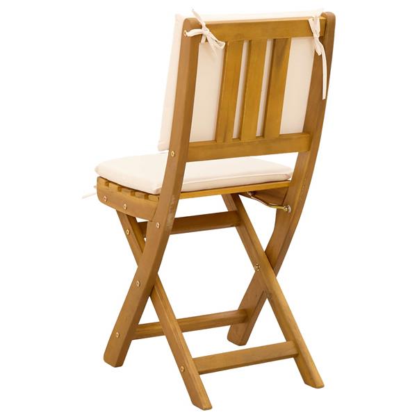 Grote foto vidaxl bistrostoelen voor buiten 2 pcs cr mewit 38 x 46 x 85 cm tuin en terras tuinmeubelen