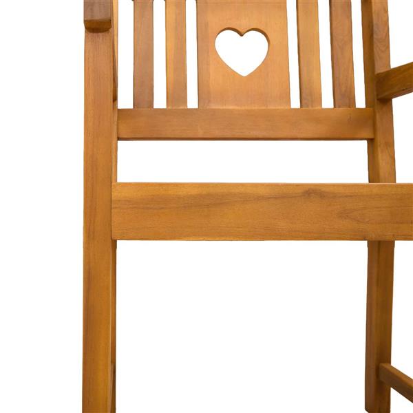 Grote foto vidaxl tuinbank 2 pcs naturel 56 x 55 5 x 90 cm massief acaciahout tuin en terras tuinmeubelen