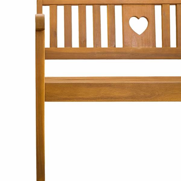 Grote foto vidaxl tuinbank naturel 110 x 55 5 x 90 cm massief acaciahout tuin en terras tuinmeubelen