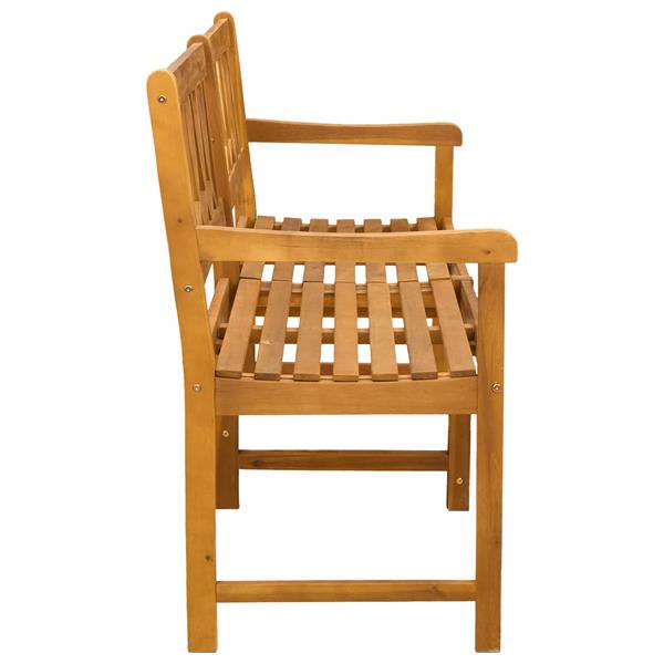 Grote foto vidaxl tuinbank naturel 150 x 55 5 x 90 cm massief acaciahout tuin en terras tuinmeubelen