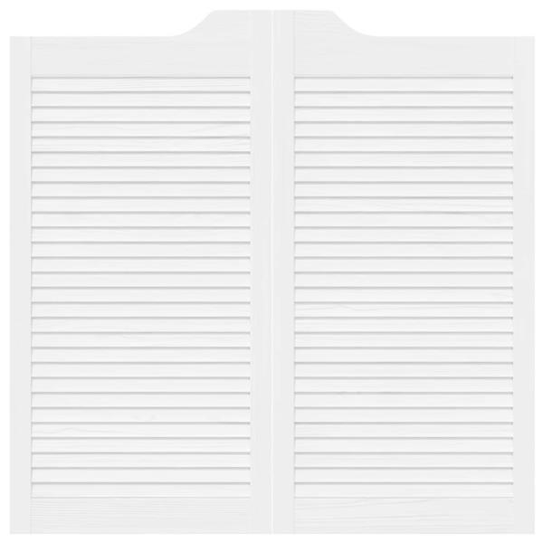 Grote foto vidaxl schuifdeuren wit 100 x 50 cm massief grenenhout doe het zelf en verbouw deuren en horren