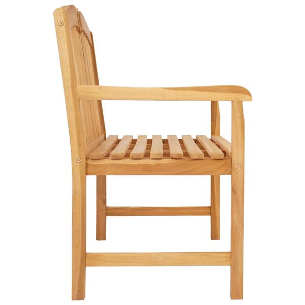 Grote foto vidaxl handgemaakte rozenbank naturel 114 x 60 x 95 cm tuin en terras tuinmeubelen