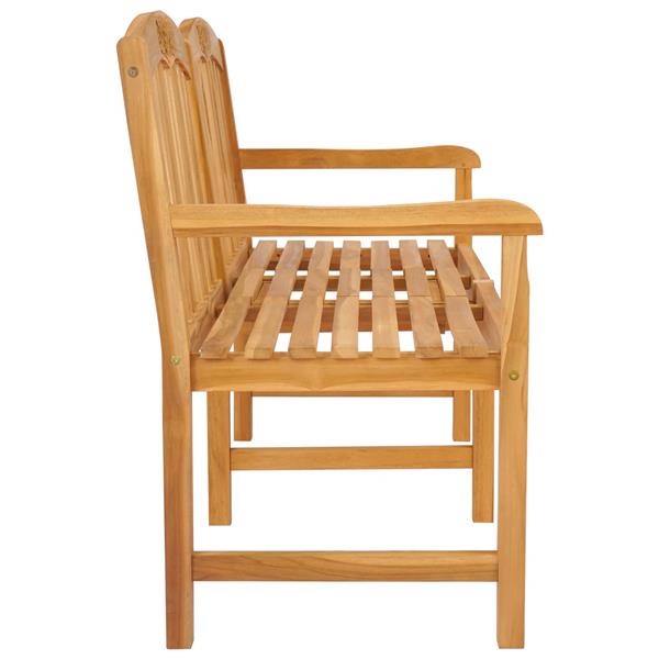 Grote foto vidaxl handgemaakte rozenbank naturel 150 5 x 60 x 95 cm tuin en terras tuinmeubelen