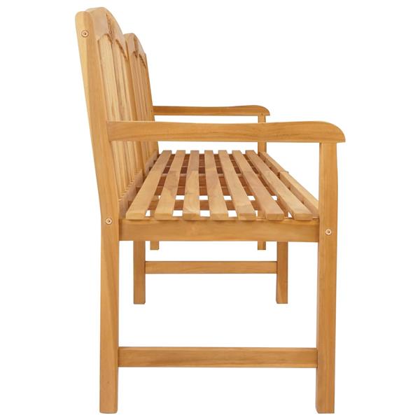 Grote foto vidaxl handgemaakte rozenbank naturel 228 x 60 x 90 cm tuin en terras tuinmeubelen