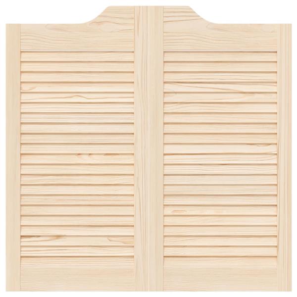 Grote foto vidaxl schuifdeuren naturel 80 x 40 cm massief grenenhout doe het zelf en verbouw deuren en horren