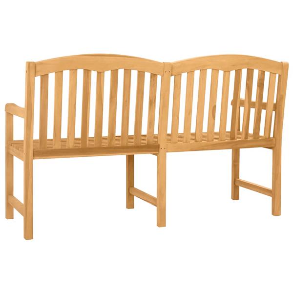 Grote foto vidaxl handgemaakte rozenbank naturel 179 5 x 61 x 90 cm tuin en terras tuinmeubelen