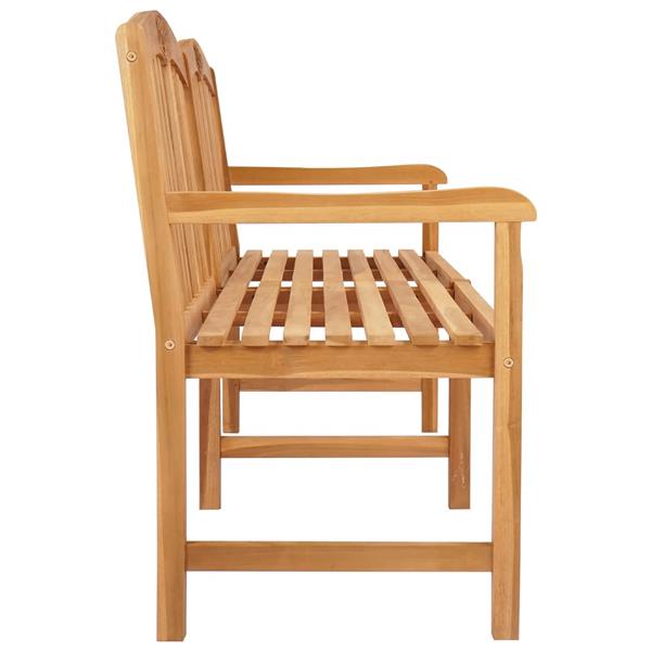 Grote foto vidaxl handgemaakte rozenbank naturel 150 x 60 x 90 cm tuin en terras tuinmeubelen