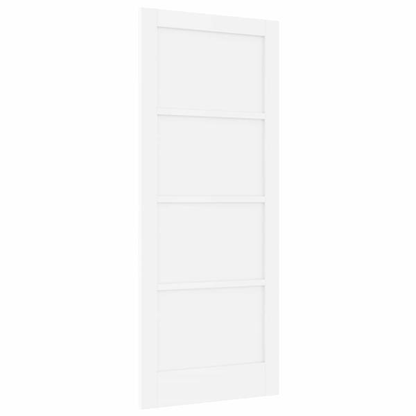 Grote foto vidaxl binnendeur wit 83 x 202 cm multiplex doe het zelf en verbouw deuren en horren