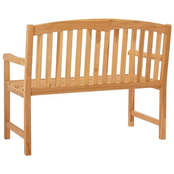 Grote foto vidaxl handgemaakte rozenbank naturel 114 x 60 5 x 95 cm tuin en terras tuinmeubelen