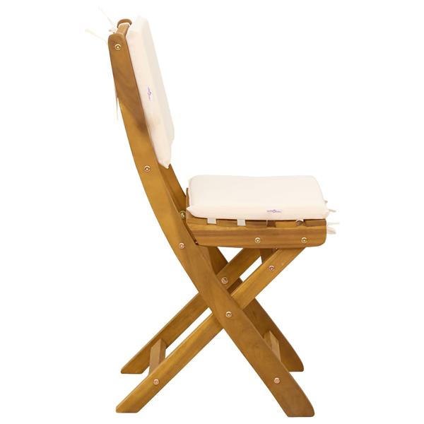 Grote foto vidaxl bistrostoelen voor buiten 4 pcs cr mewit 38 x 46 x 85 cm tuin en terras tuinmeubelen