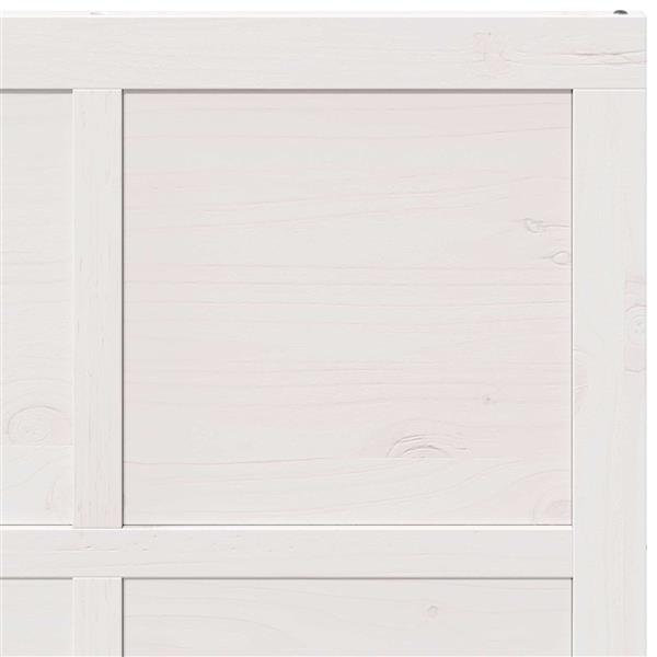 Grote foto vidaxl schuifdeur wit 90 x 2 5 x 208 cm massief grenenhout doe het zelf en verbouw deuren en horren