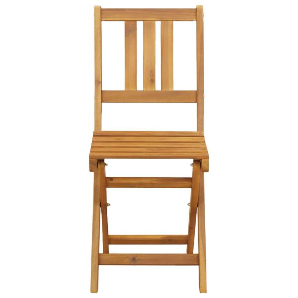 Grote foto vidaxl bistrostoelen voor buiten 4 pcs naturel 40 x 42 x 85 cm tuin en terras tuinmeubelen