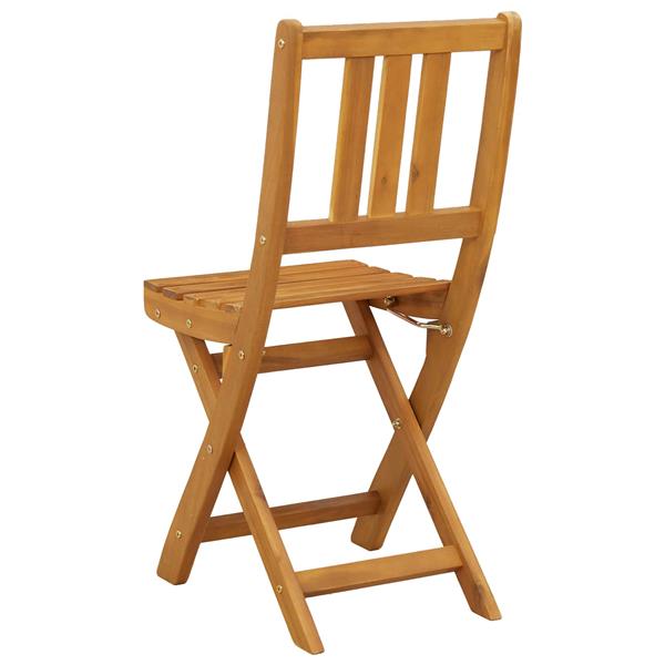 Grote foto vidaxl bistrostoelen voor buiten 4 pcs naturel 40 x 42 x 85 cm tuin en terras tuinmeubelen