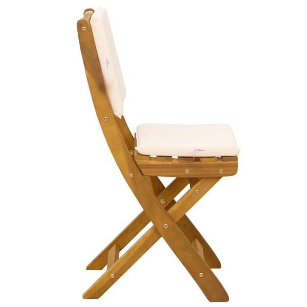 Grote foto vidaxl bistrostoelen voor buiten 2 pcs cr mewit 38 x 46 x 85 cm tuin en terras tuinmeubelen