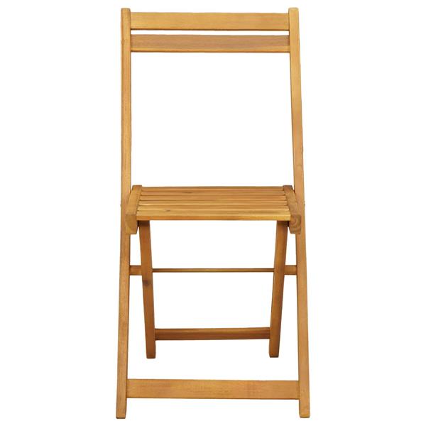 Grote foto vidaxl opvouwbare tuinstoelen 4 pcs naturel 40 x 53 x 80 cm tuin en terras tuinmeubelen