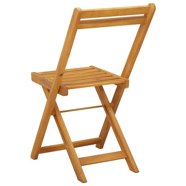 Grote foto vidaxl opvouwbare tuinstoelen 4 pcs naturel 40 x 53 x 80 cm tuin en terras tuinmeubelen