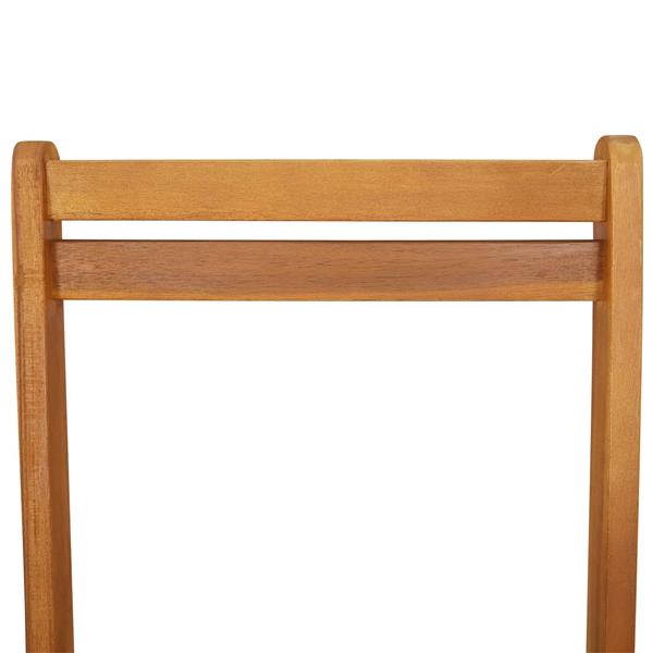 Grote foto vidaxl opvouwbare tuinstoelen 4 pcs naturel 40 x 53 x 80 cm tuin en terras tuinmeubelen