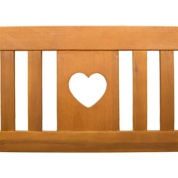 Grote foto vidaxl tuinbank naturel 220 x 55 5 x 90 cm massief acaciahout tuin en terras tuinmeubelen