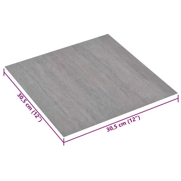Grote foto vidaxl zelfklevende vloerplanken 30 5 x 30 5 cm 20 pcs pvc doe het zelf en verbouw tegels