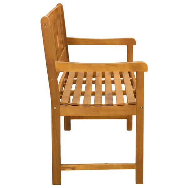 Grote foto vidaxl tuinbank naturel 110 x 55 5 x 90 cm massief acaciahout tuin en terras tuinmeubelen