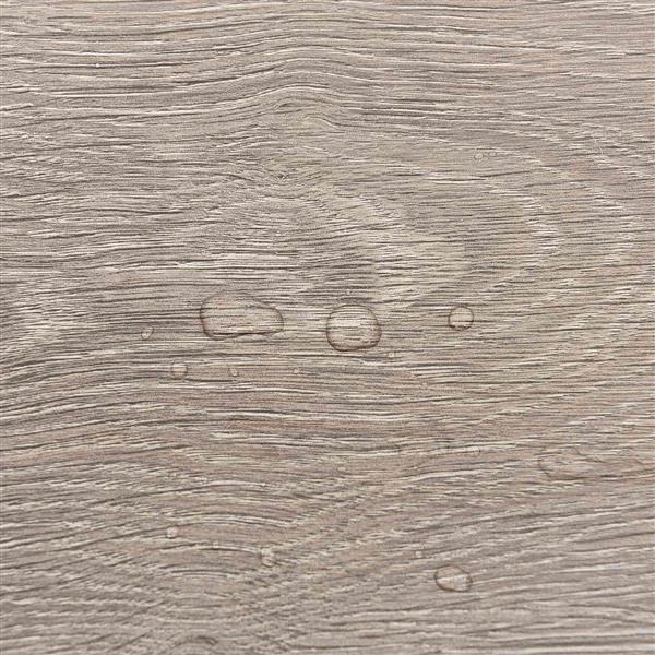 Grote foto vidaxl zelfklevende vloerplanken 30 5 x 30 5 cm 20 pcs pvc taupe doe het zelf en verbouw tegels