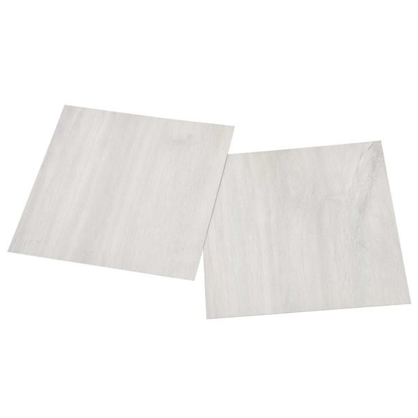 Grote foto vidaxl zelfklevende vloerplanken 30 5 x 30 5 cm 20 pcs pvc doe het zelf en verbouw tegels