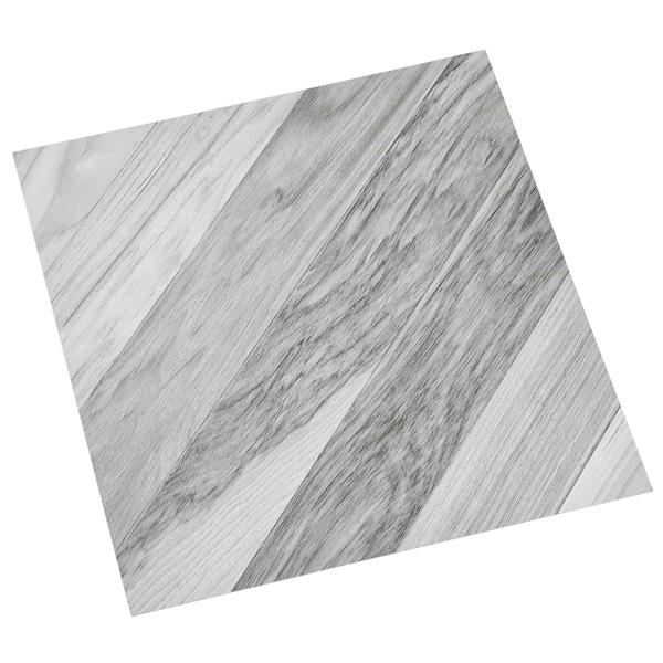 Grote foto vidaxl zelfklevende vloerplanken 30 5 x 30 5 cm 20 pcs pvc doe het zelf en verbouw tegels