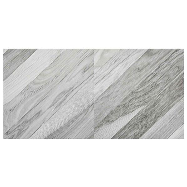 Grote foto vidaxl zelfklevende vloerplanken 30 5 x 30 5 cm 20 pcs pvc doe het zelf en verbouw tegels