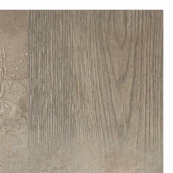 Grote foto vidaxl zelfklevende vloerplanken 30 5 x 30 5 cm 20 pcs pvc doe het zelf en verbouw tegels