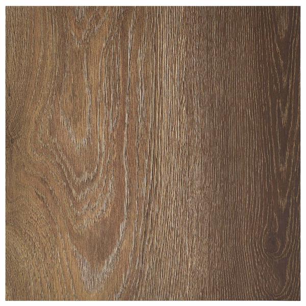 Grote foto vidaxl zelfklevende vloerplanken 30 5 x 30 5 cm 20 pcs pvc bruin doe het zelf en verbouw tegels