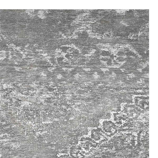 Grote foto vidaxl zelfklevende vloerplanken 30 5 x 30 5 cm 20 pcs pvc betongrijs doe het zelf en verbouw tegels