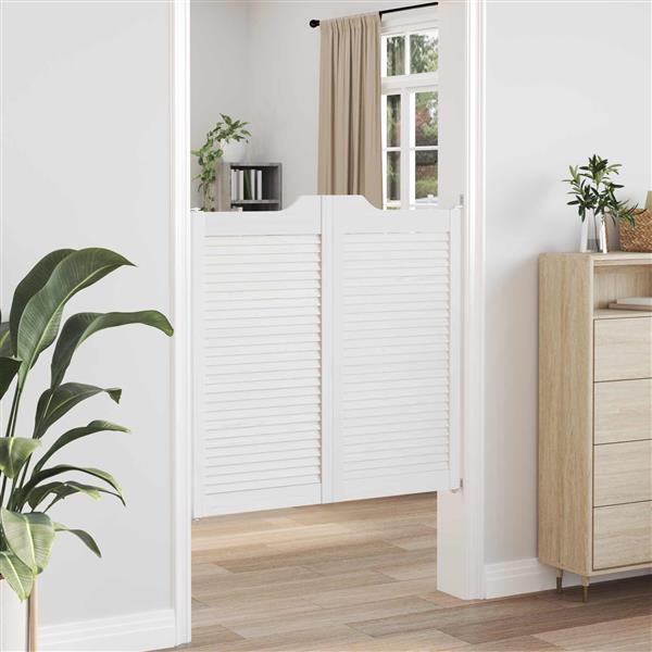 Grote foto vidaxl schuifdeuren wit 100 x 50 cm massief grenenhout doe het zelf en verbouw deuren en horren