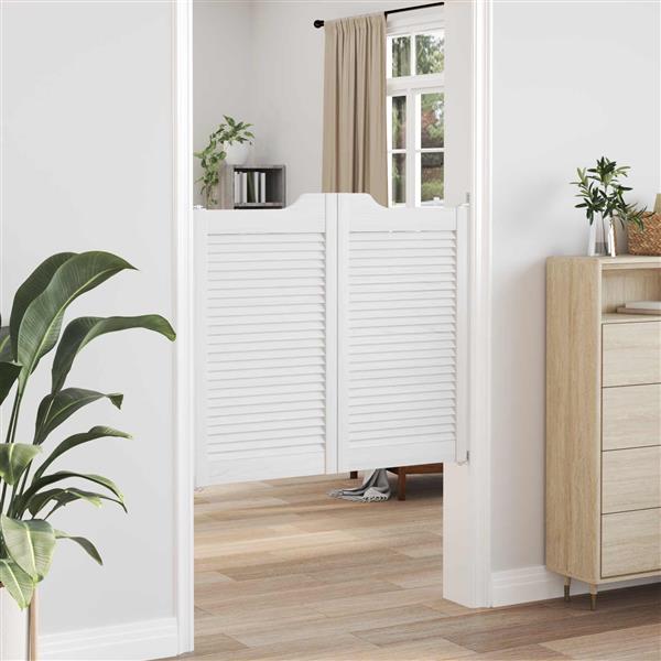 Grote foto vidaxl schuifdeuren wit 90 x 50 cm massief grenenhout doe het zelf en verbouw deuren en horren