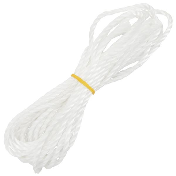 Grote foto vidaxl zonneschaduwzeil blauw en wit 2 5 x 3 5 m hdpe tuin en terras overige tuin en terras