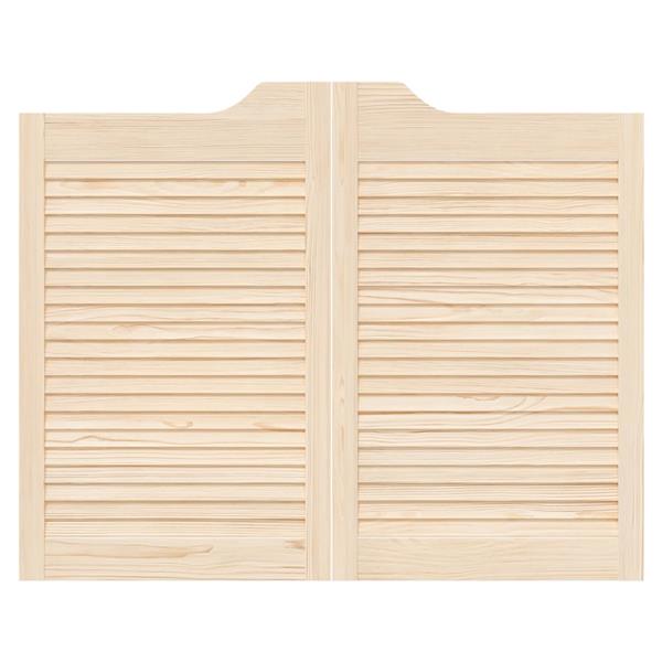 Grote foto vidaxl schuifdeuren naturel 80 x 50 cm massief grenenhout doe het zelf en verbouw deuren en horren