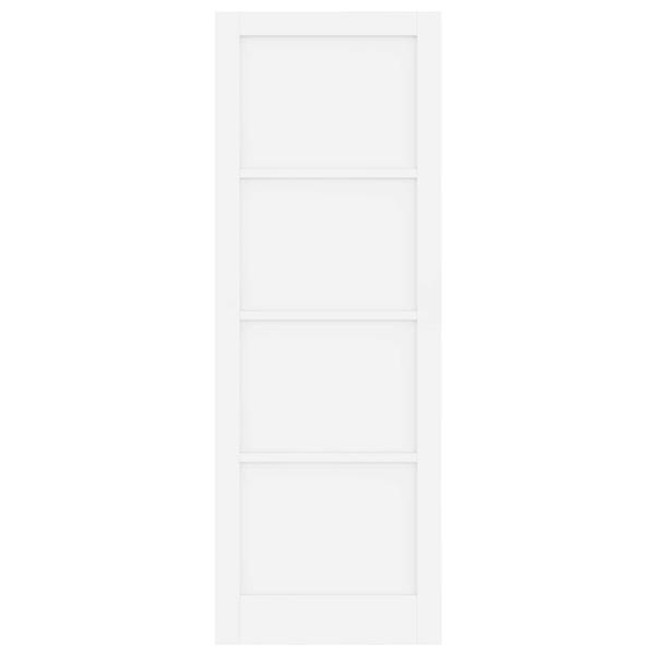 Grote foto vidaxl binnendeur wit 83 x 232 cm multiplex doe het zelf en verbouw deuren en horren